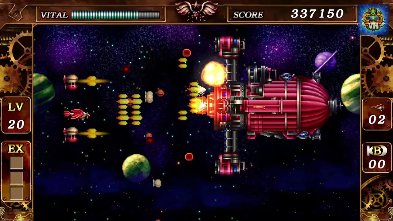 The Legend of Steel Empire Nintendo Switch - ảnh màn hình 4