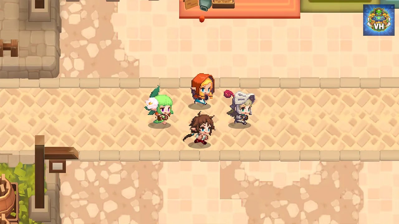 Guardian Tales Nintendo Switch - ảnh màn hình 5