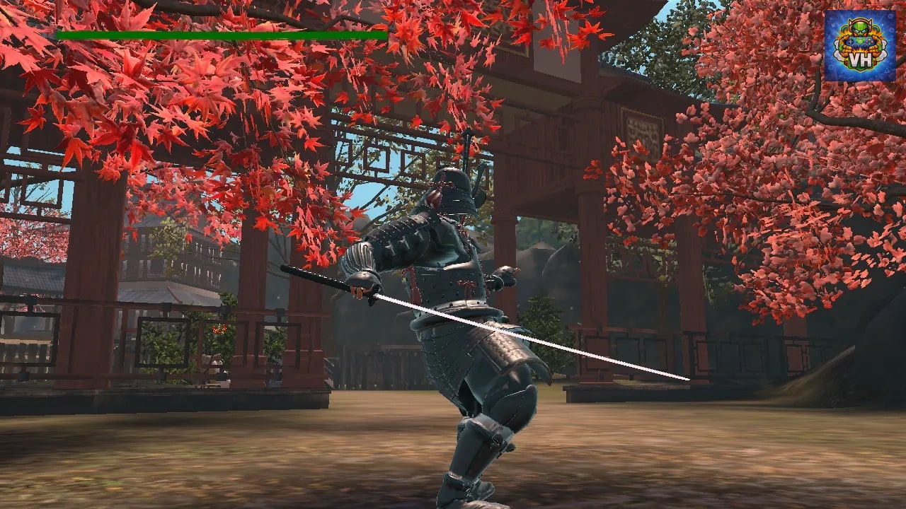 Samurai - Japan Warrior Fighter Nintendo Switch - ảnh màn hình 4