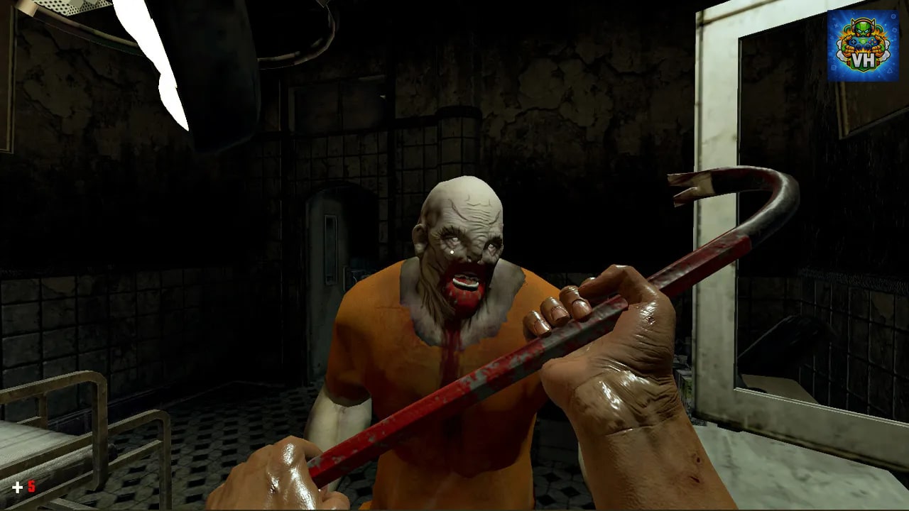 Fear or Evil : Nightmare Horror Scary Game Phobia 2023 Simulator Hunter Games Nintendo Switch - ảnh màn hình 1