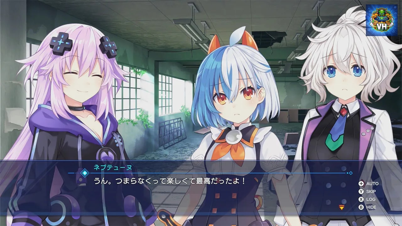 超次元ゲイム ネプテューヌ GameMaker R:Evolution Nintendo Switch - ảnh màn hình 4
