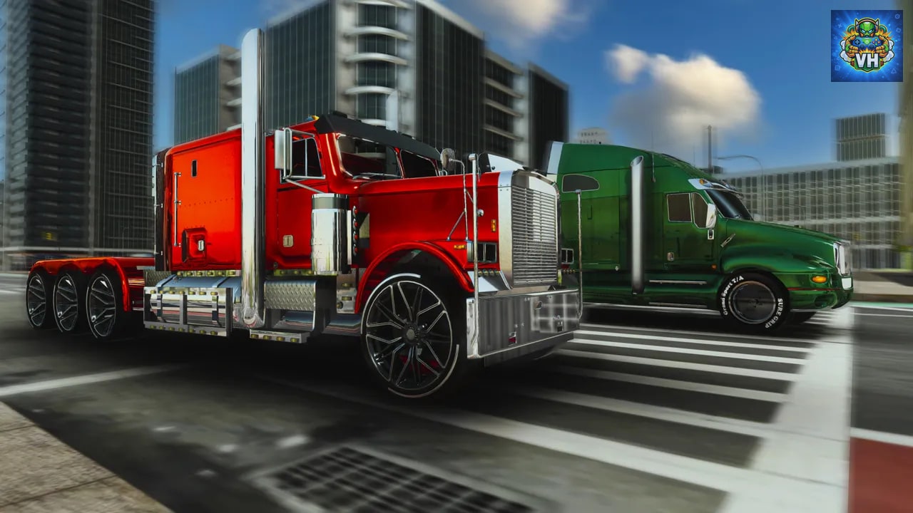 Truck Drag Racing Legends Simulator Nintendo Switch - ảnh màn hình 5