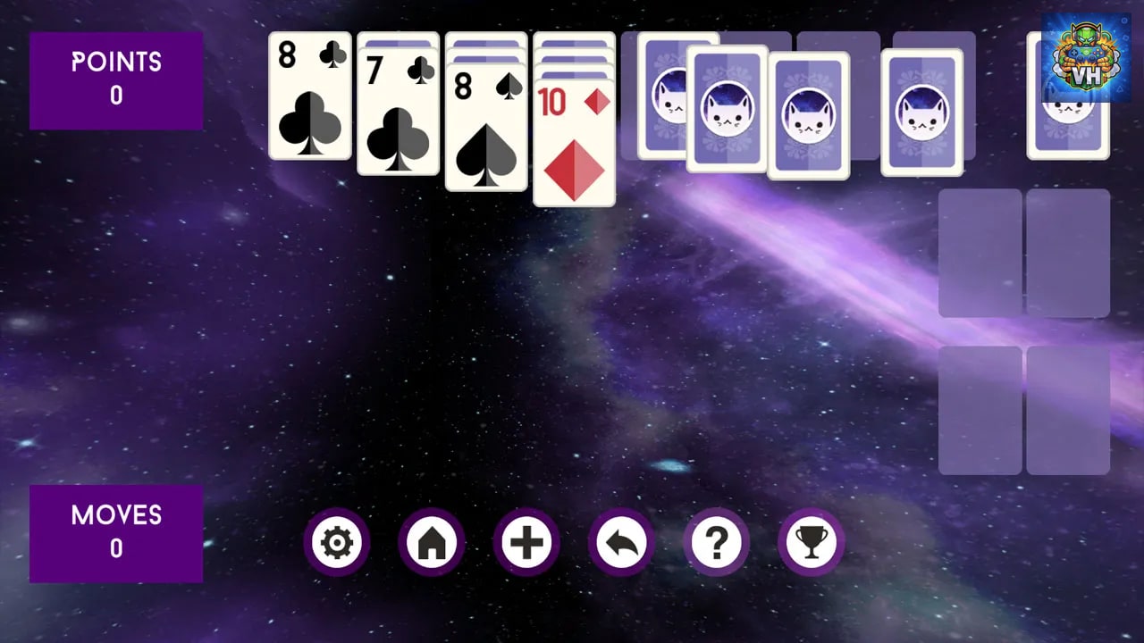 Spacefarer Solitaire Nintendo Switch - ảnh màn hình 6