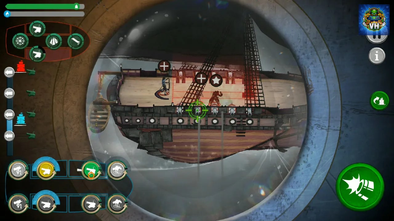 Abandon Ship Nintendo Switch - ảnh màn hình 1