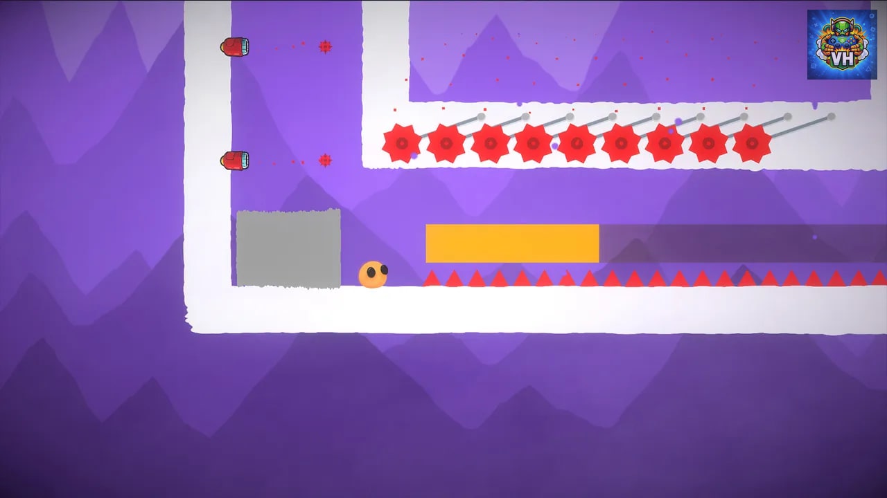 Dashing Orange Nintendo Switch - ảnh màn hình 3