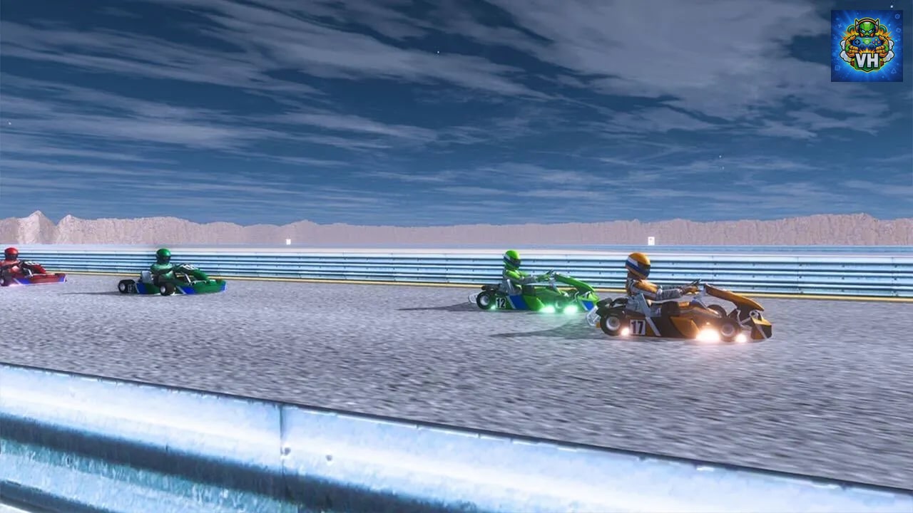 Kart Crazy Race Simulator Game Nintendo Switch - ảnh màn hình 4