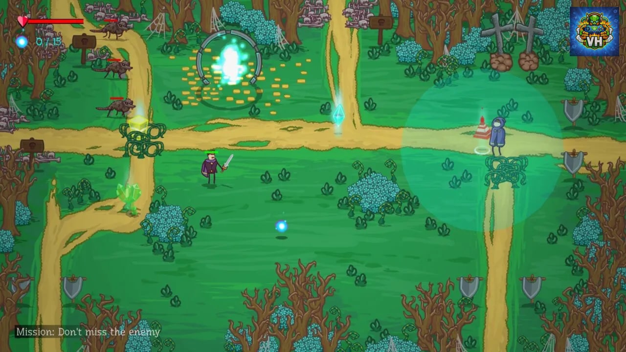 Road Stones Nintendo Switch - ảnh màn hình 2