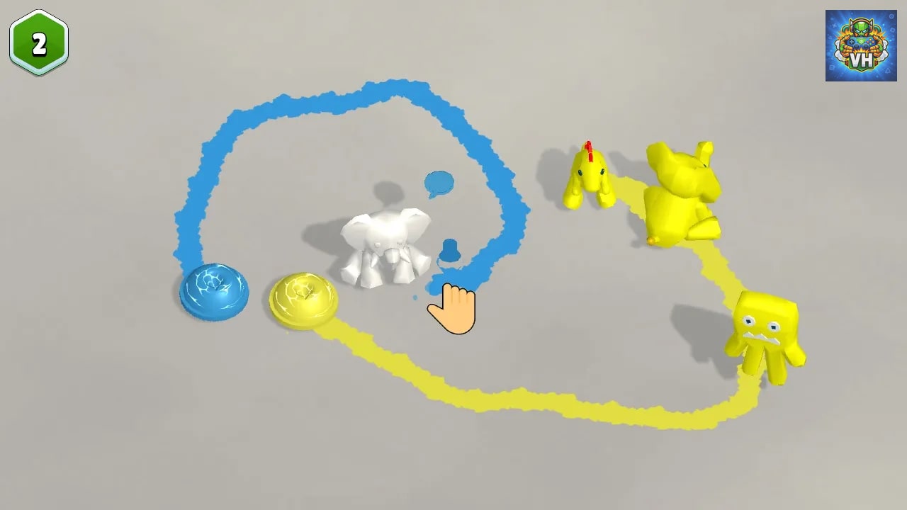 Path of Colors Nintendo Switch - ảnh màn hình 4