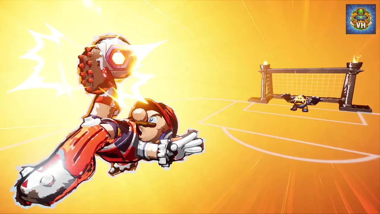 Mario Strikers™: Battle League Nintendo Switch - ảnh màn hình 1