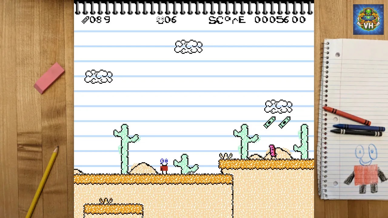 Doodle World Deluxe Nintendo Switch - ảnh màn hình 4