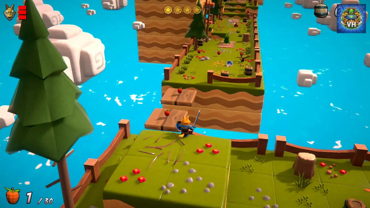Rise of Fox Hero Nintendo Switch - ảnh màn hình 4