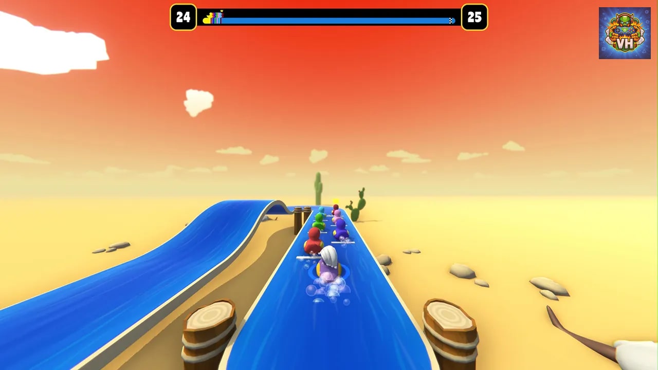 Duck Race Nintendo Switch - ảnh màn hình 1