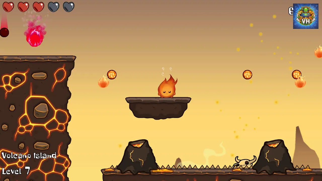 Legends of the Eternal Flame Nintendo Switch - ảnh màn hình 4