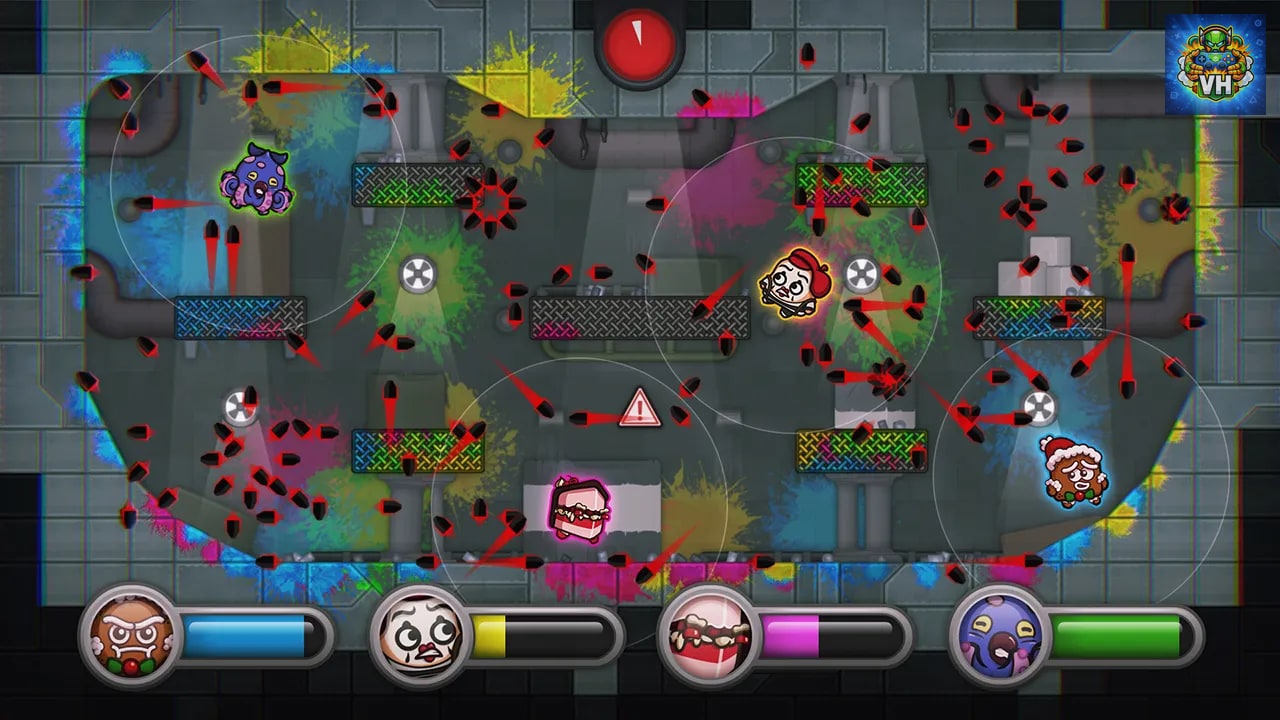 Move or Die: Unleashed Nintendo Switch - ảnh màn hình 6