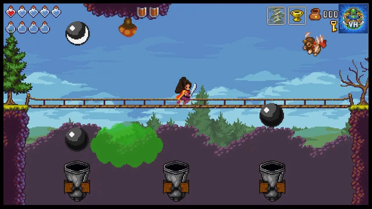 Swords & Bones 2 Nintendo Switch - ảnh màn hình 7