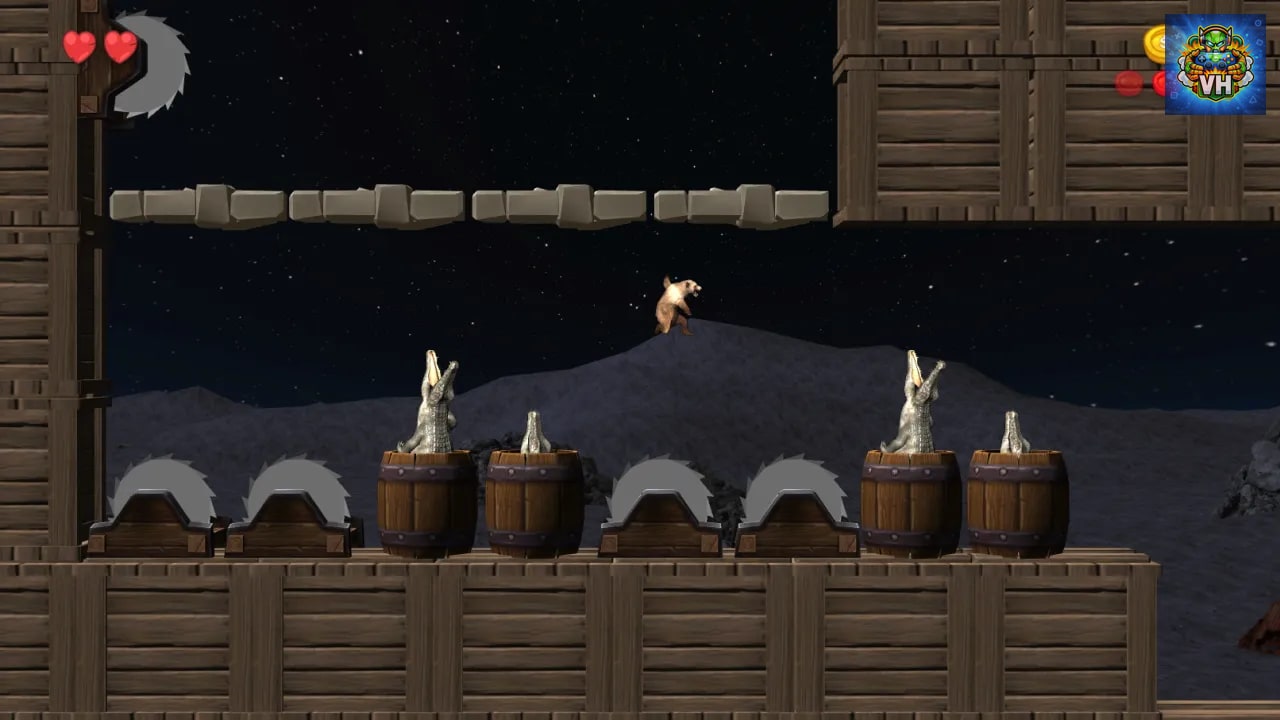 Epic Dumpster Bear 2: He Who Bears Wins Nintendo Switch - ảnh màn hình 1