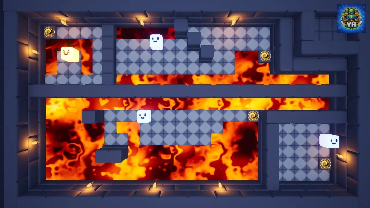 Link The Cubes Nintendo Switch - ảnh màn hình 2