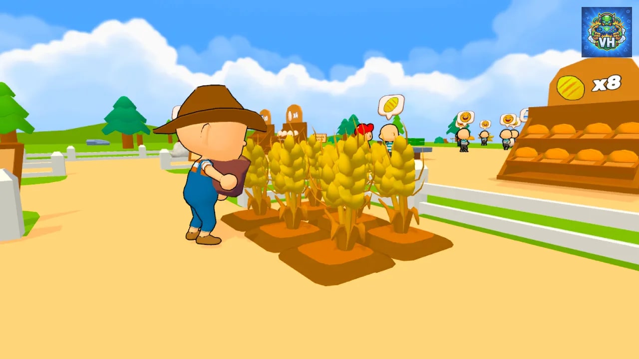 Farm Day Simulator 2024 Nintendo Switch - ảnh màn hình 3
