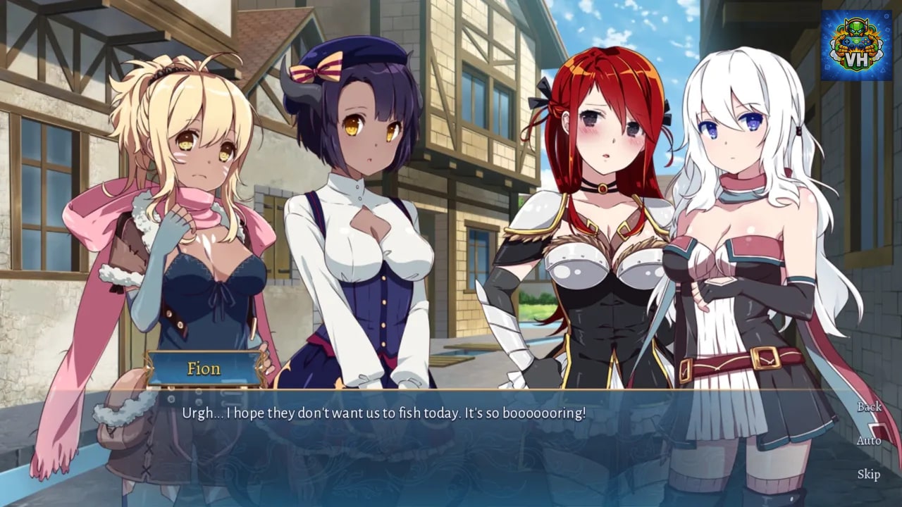Sakura MMO 2 Nintendo Switch - ảnh màn hình 6
