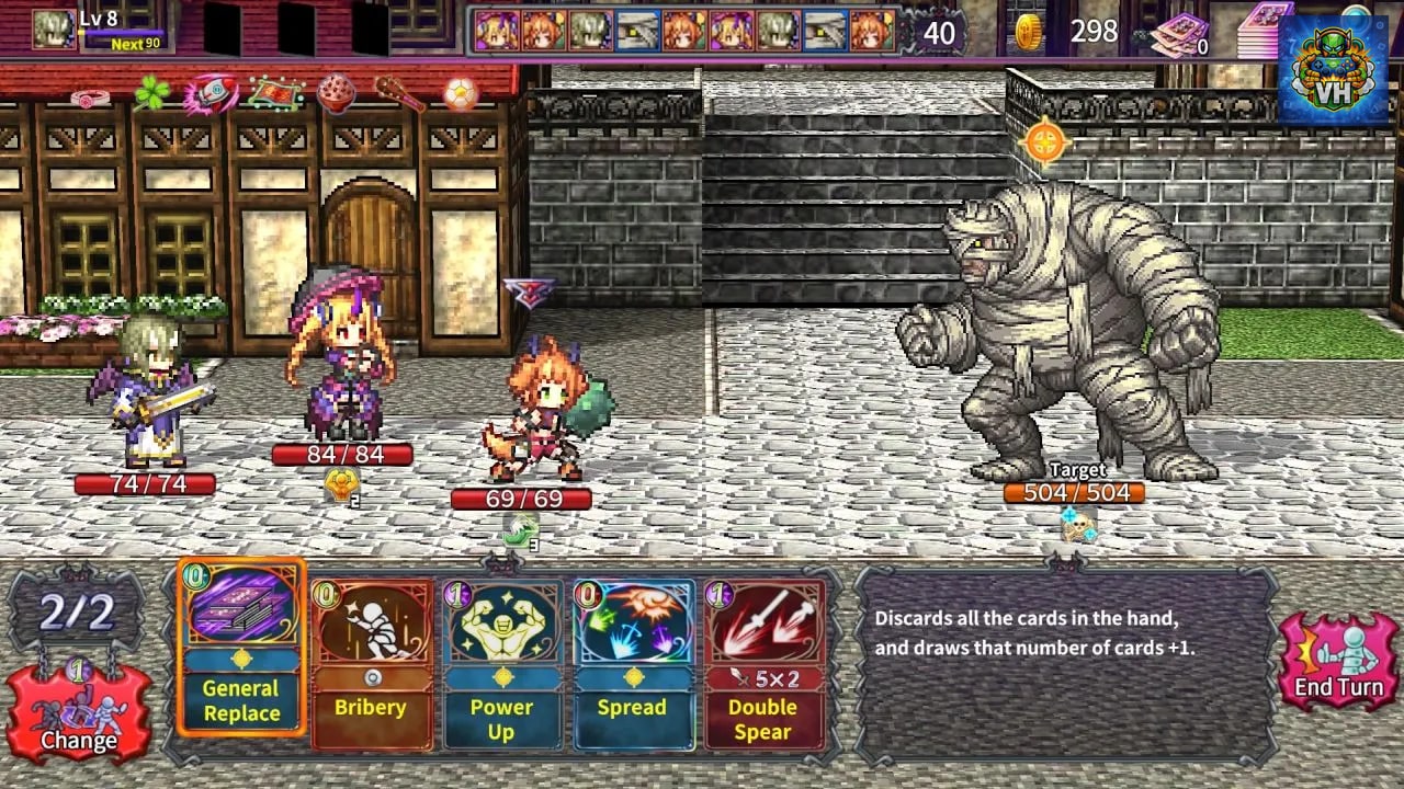 Overrogue Nintendo Switch - ảnh màn hình 3