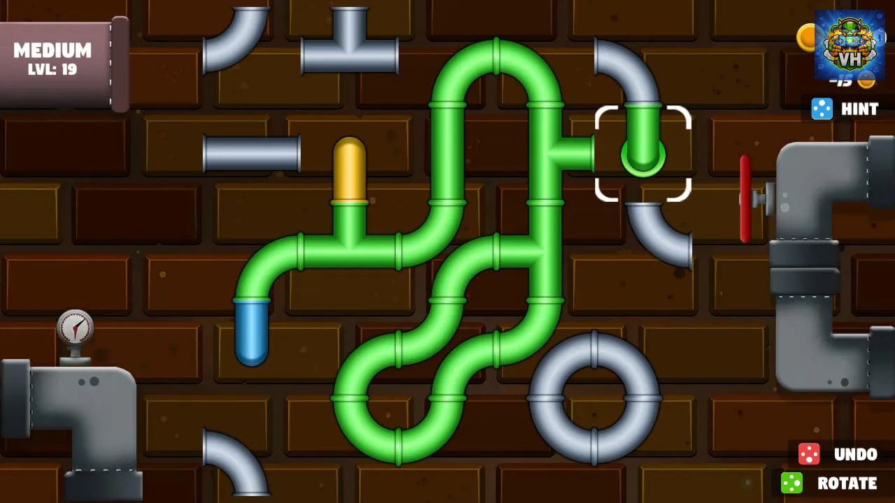 Pipes Master Nintendo Switch - ảnh màn hình 4