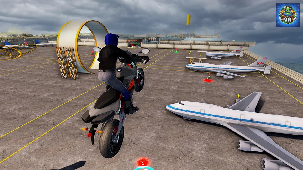 Motorcycle Driving Simulator-Dirt & Parking 2022 Racing Games Ultimate 4x4 City Offroad Kart Nintendo Switch - ảnh màn hình 12
