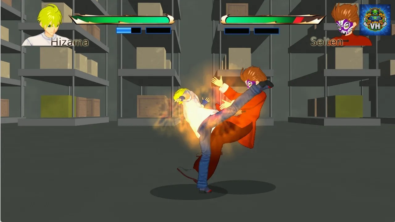 Pixel Game Maker Series KINGDOM FIGHTER Nintendo Switch - ảnh màn hình 3