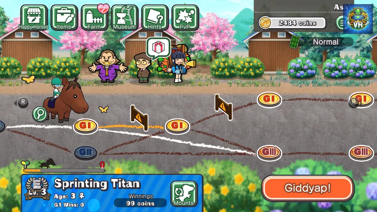Pocket Card Jockey:Ride On! Nintendo Switch - ảnh màn hình 4