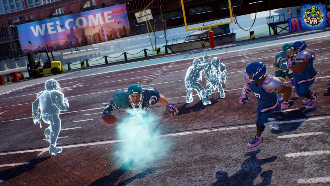 Wild Card Football Nintendo Switch - ảnh màn hình 6