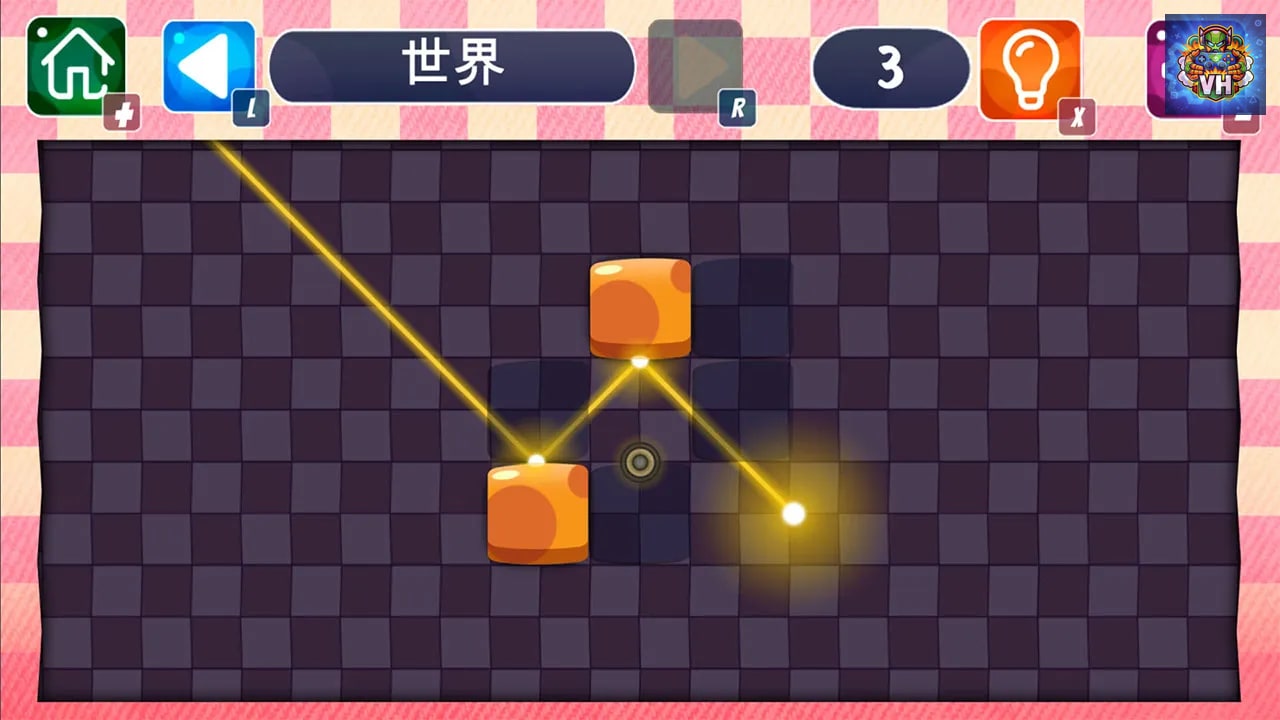 Laser Brain Puzzle: Classic Logic Arcade Nintendo Switch - ảnh màn hình 11