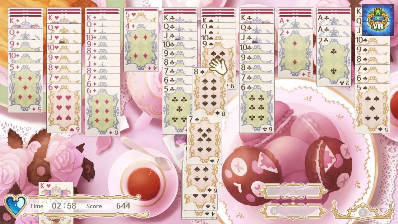 Beatus Creation Solitaire Nintendo Switch - ảnh màn hình 2