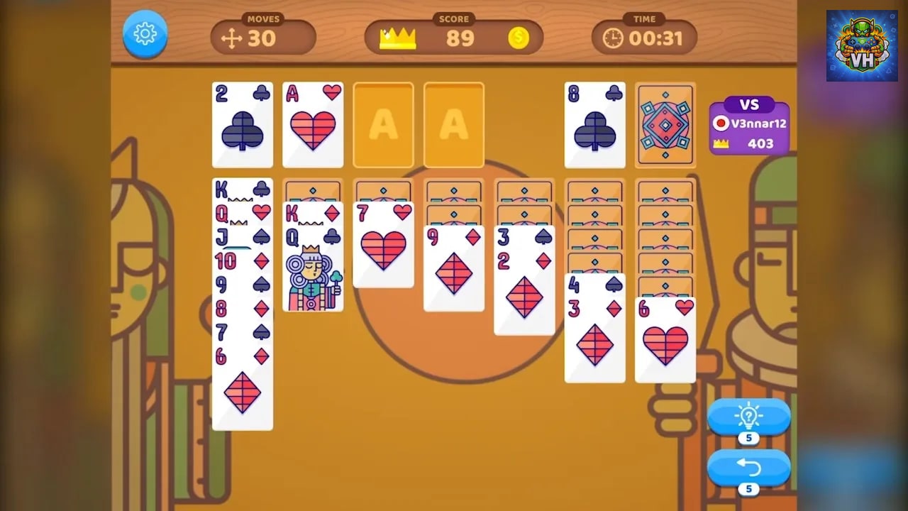 Solitaire Master VS Nintendo Switch - ảnh màn hình 6