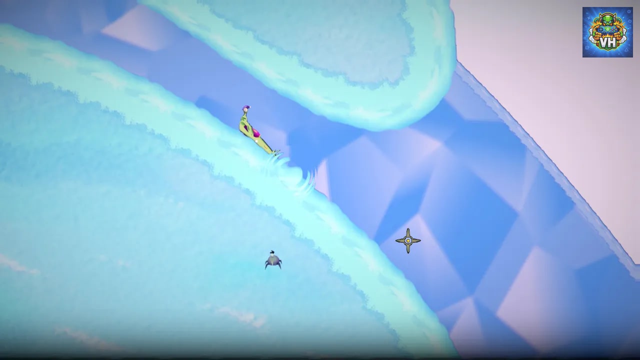 Kickback Slug: Cosmic Courier Nintendo Switch - ảnh màn hình 6