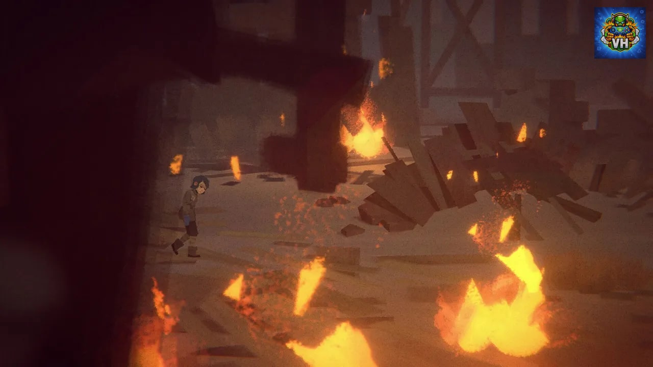 Torn Away Nintendo Switch - ảnh màn hình 4