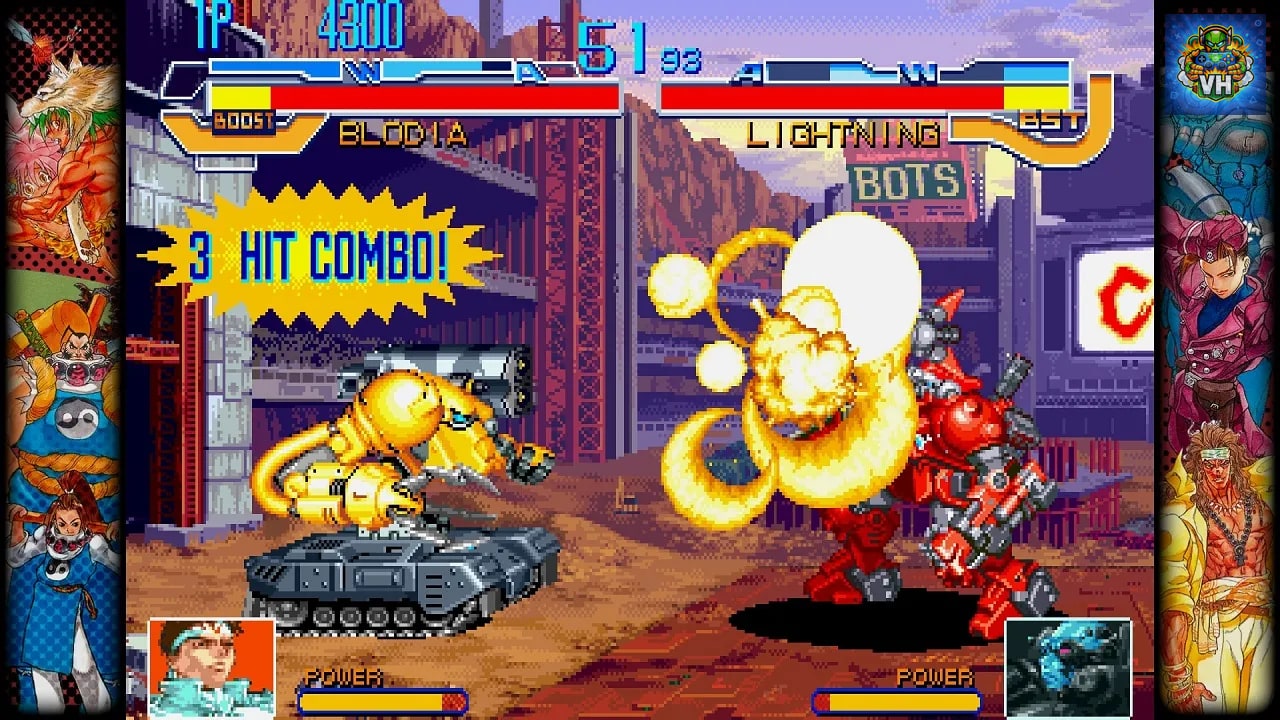 Capcom Fighting Collection Nintendo Switch - ảnh màn hình 2