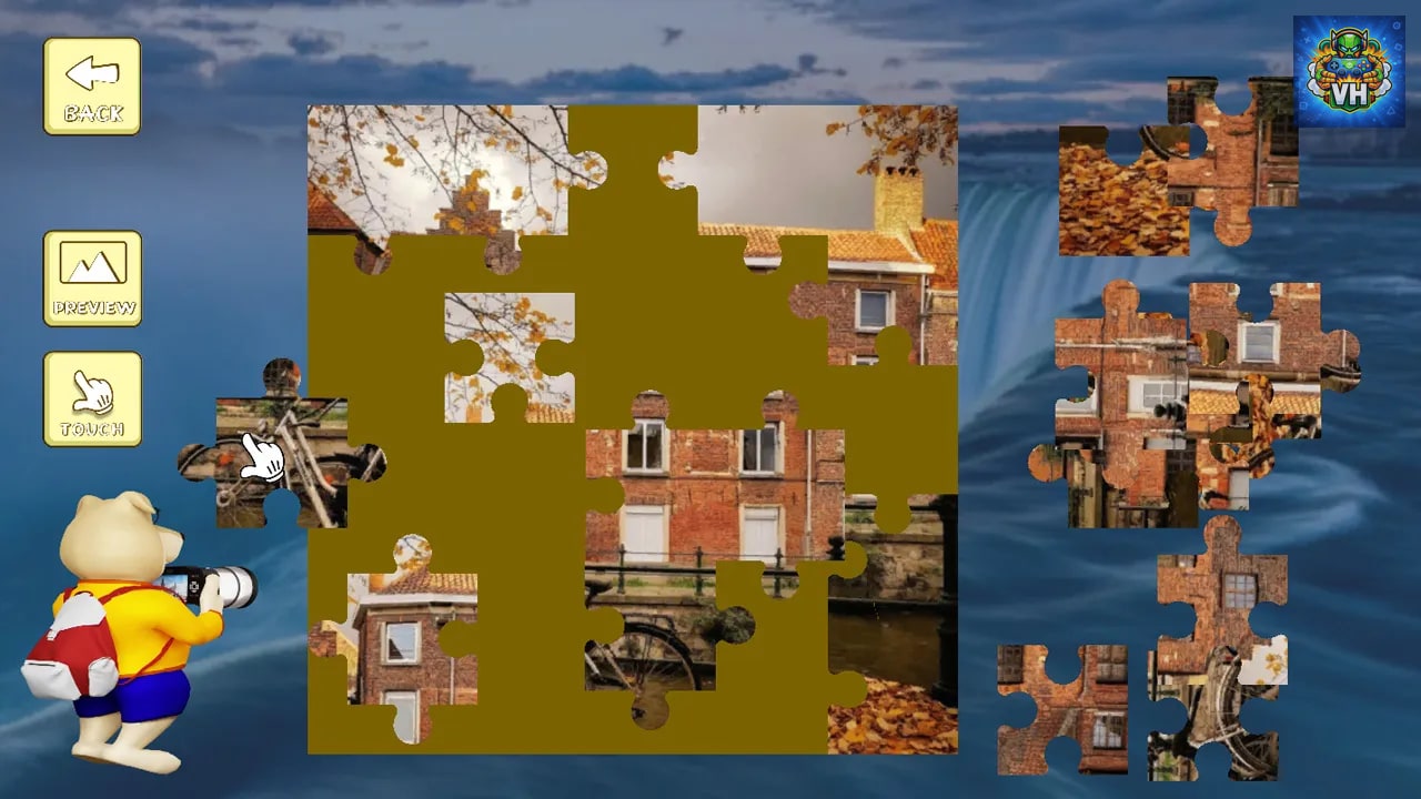 Jigsaw Puzzle: Belgium through the Lens Nintendo Switch - ảnh màn hình 10