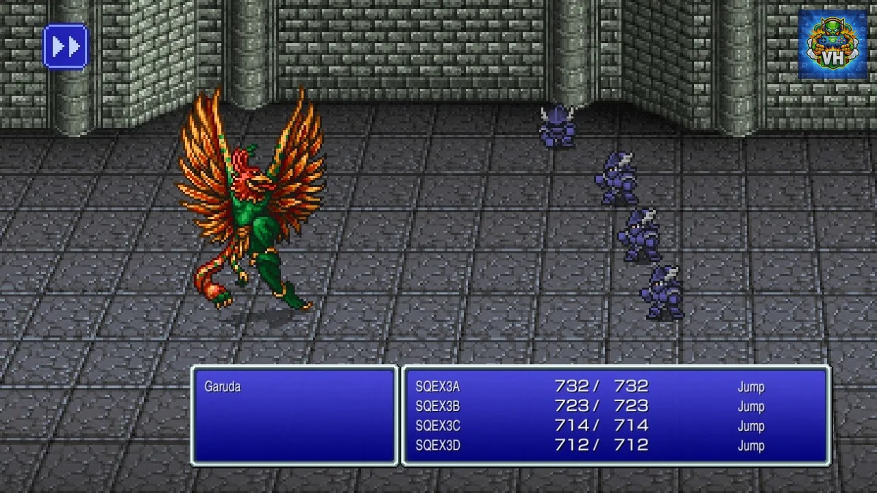 FINAL FANTASY III Nintendo Switch - ảnh màn hình 1