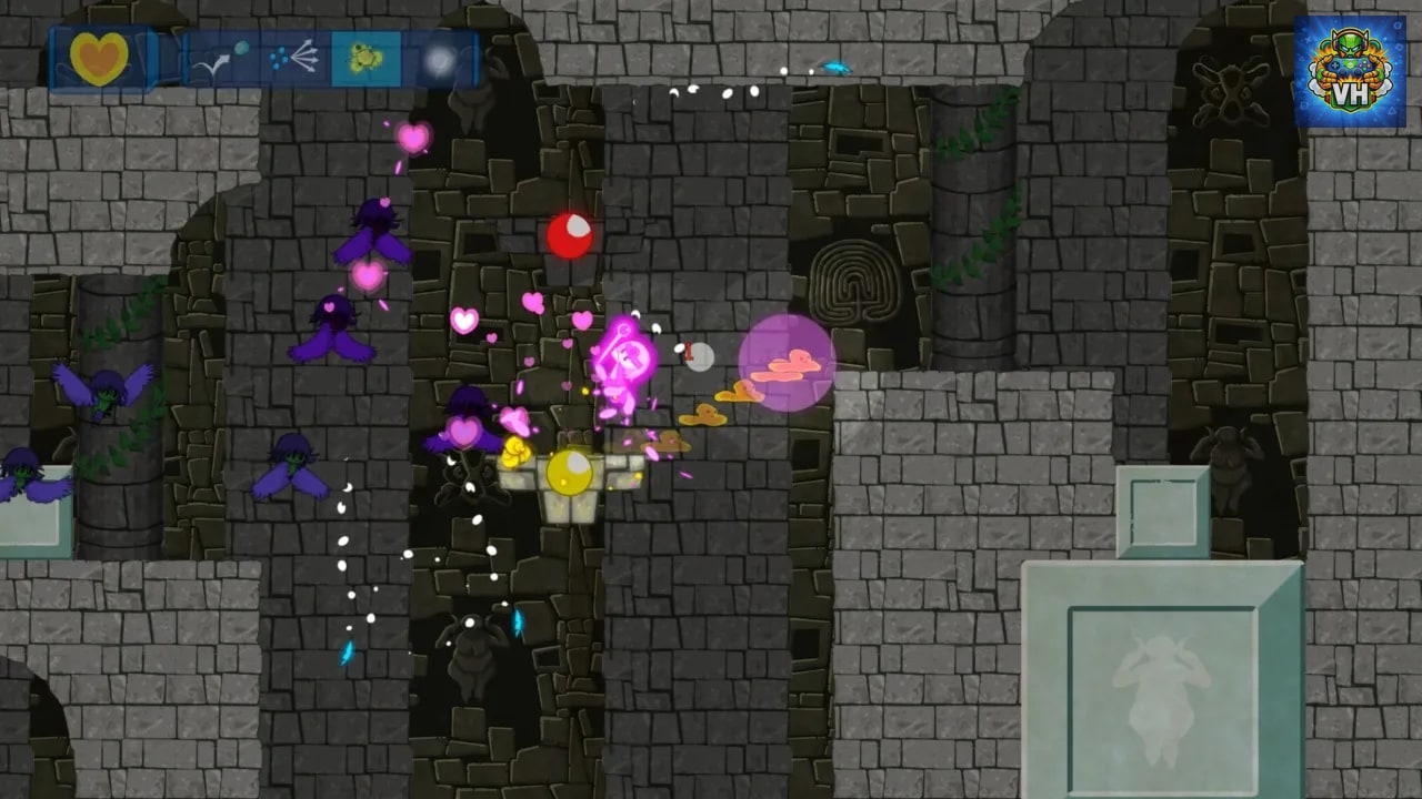 The Wizard and The Slug Nintendo Switch - ảnh màn hình 3