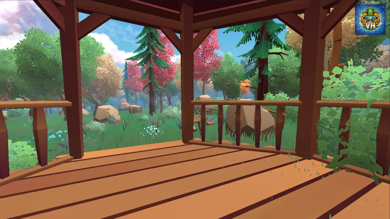 Springtime Hike Nintendo Switch - ảnh màn hình 2