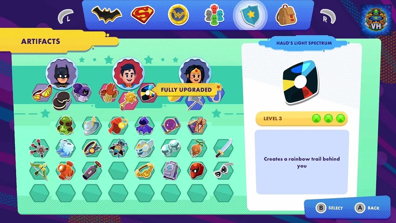 DC's Justice League: Cosmic Chaos Nintendo Switch - ảnh màn hình 1