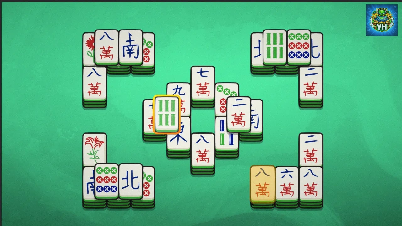 Mahjong Minimal Nintendo Switch - ảnh màn hình 2