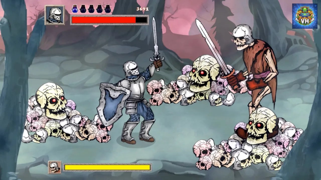 Sorcerer Knights Nintendo Switch - ảnh màn hình 8