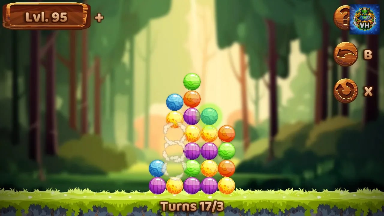 Move The Box: Classic Block Puzzle Nintendo Switch - ảnh màn hình 1