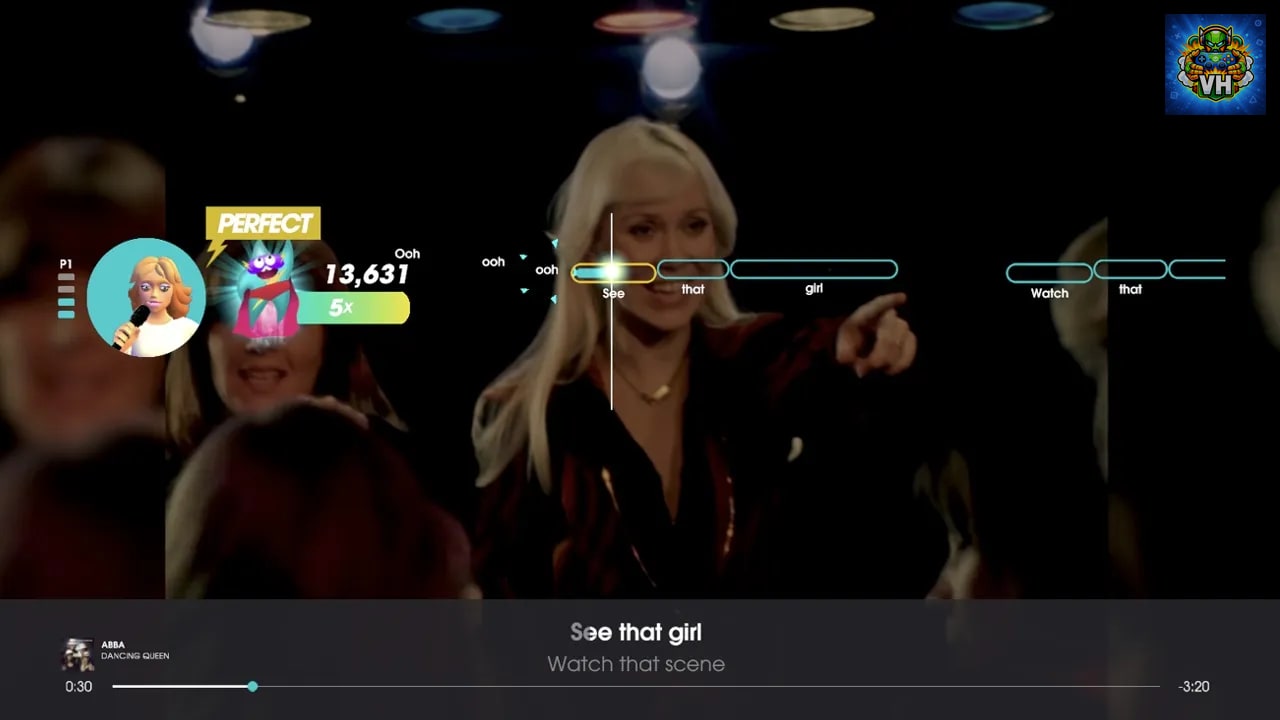 Let's Sing ABBA Nintendo Switch - ảnh màn hình 3
