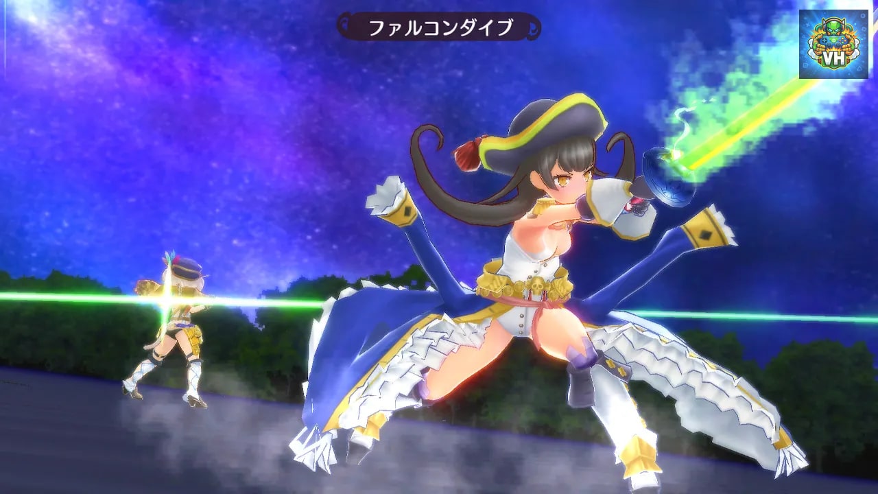 限界凸旗 セブンパイレーツ H Nintendo Switch - ảnh màn hình 2