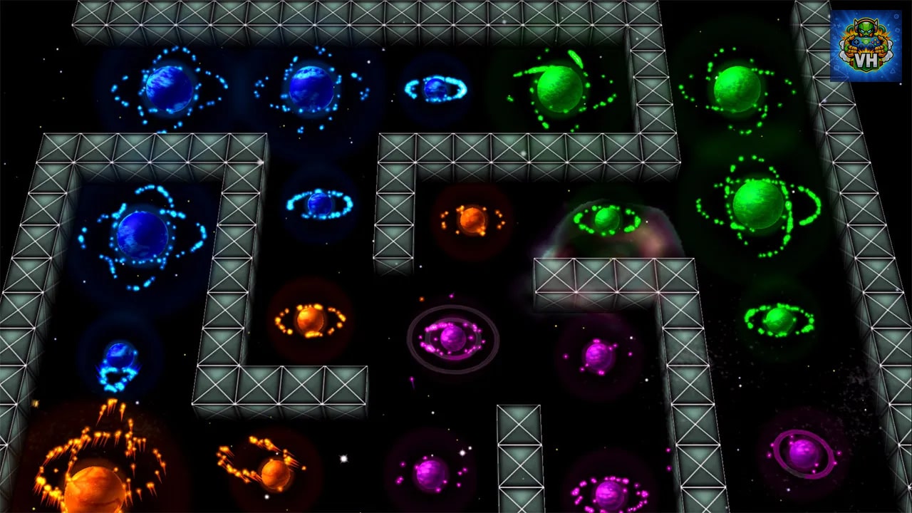 Auralux: Constellations Nintendo Switch - ảnh màn hình 4