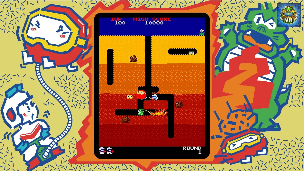 NAMCO MUSEUM Nintendo Switch - ảnh màn hình 7