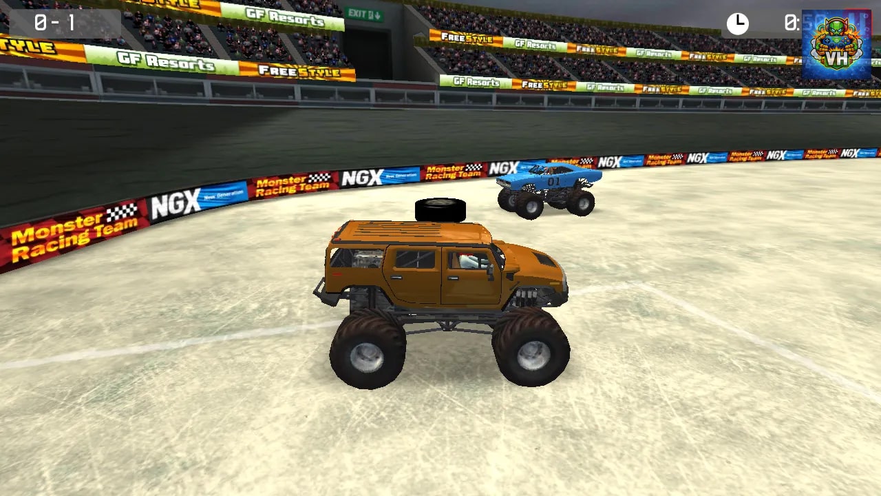 Monster Truck Freestyle Nintendo Switch - ảnh màn hình 1