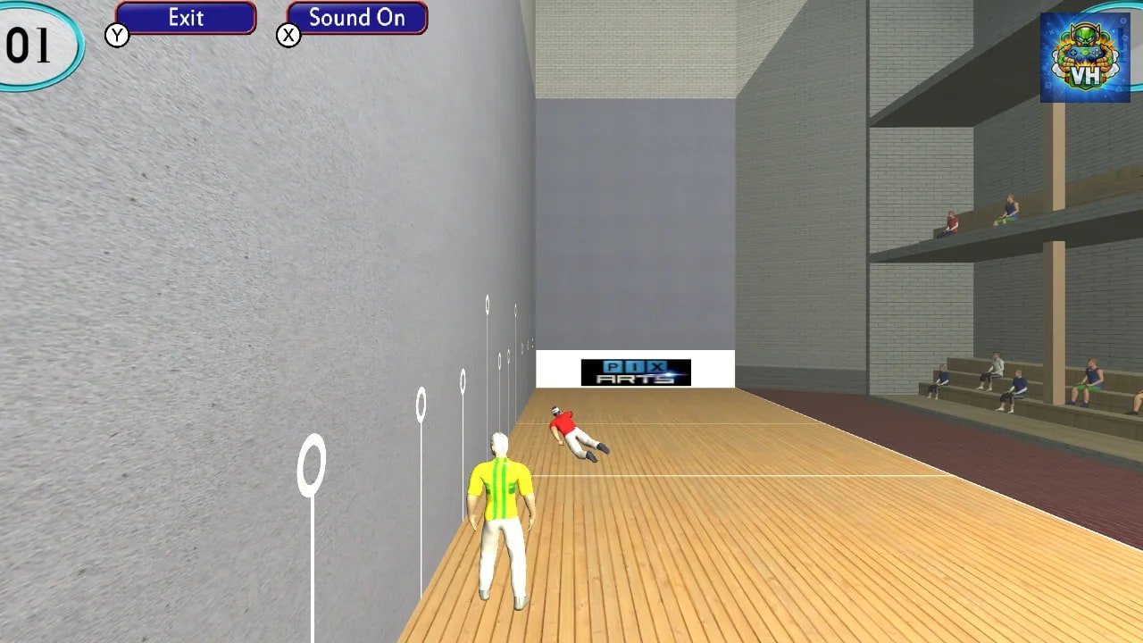 Handball Pelota Nintendo Switch - ảnh màn hình 2