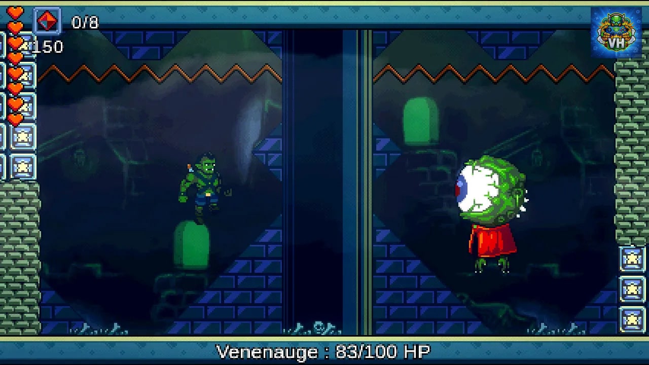 Orcen Axe Nintendo Switch - ảnh màn hình 1
